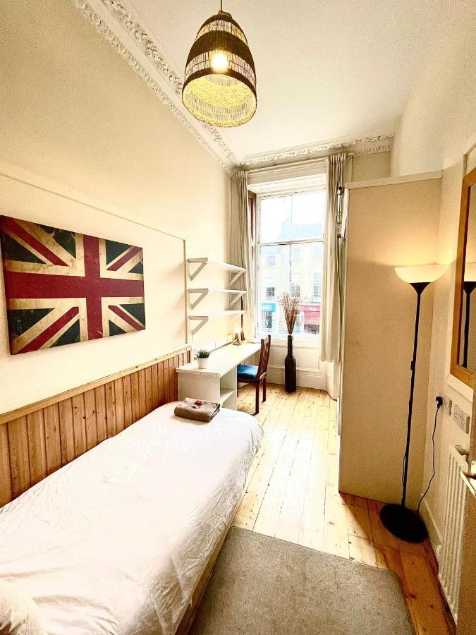 Central Edinburgh - Large Groups Apartment Luaran gambar