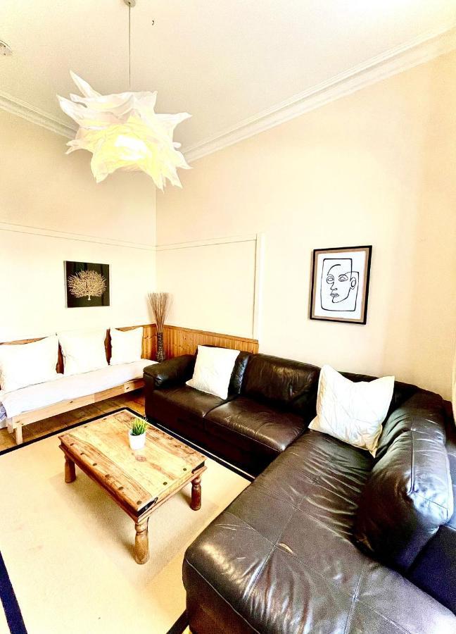 Central Edinburgh - Large Groups Apartment Luaran gambar